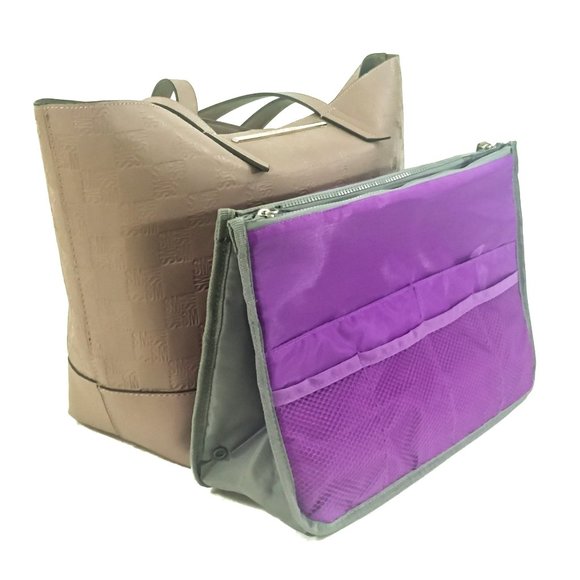 Purple Tote Organizer - Picture 5 of 8